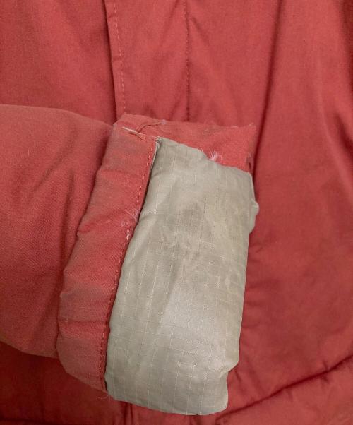 THE NORTH FACE（ザ ノース フェイス）THE NORTH FACE (ザ ノース フェイス) 古着ダウンジャケット オレンジ サイズ:Mの古着・服飾アイテム