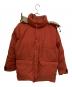 THE NORTH FACE（ザ ノース フェイス）の古着「古着ダウンジャケット」｜オレンジ
