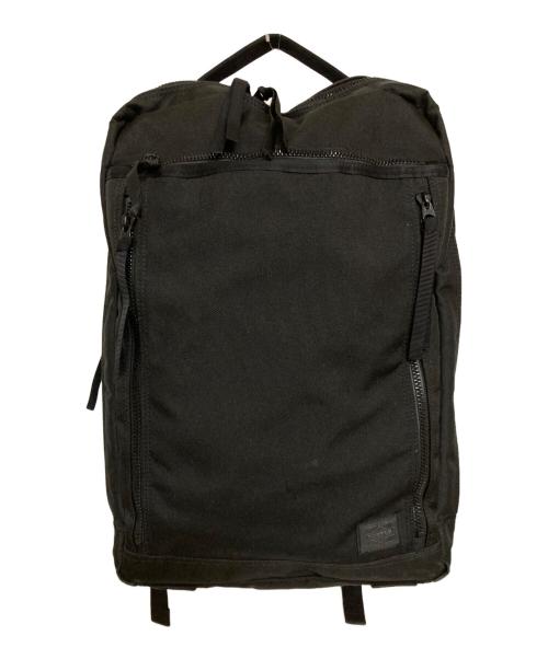 PORTER（ポーター）PORTER (ポーター) INTERACTIVE/デイパック ブラックの古着・服飾アイテム