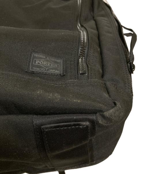 PORTER（ポーター）PORTER (ポーター) INTERACTIVE/デイパック ブラックの古着・服飾アイテム