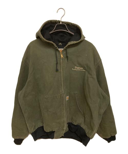 CarHartt（カーハート）CarHartt (カーハート) アクティブジャケット カーキ サイズ:不明(実寸サイズをご確認ください)の古着・服飾アイテム