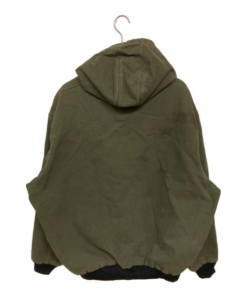 CarHartt（カーハート）CarHartt (カーハート) アクティブジャケット カーキ サイズ:不明(実寸サイズをご確認ください)の古着・服飾アイテム