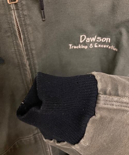 CarHartt（カーハート）CarHartt (カーハート) アクティブジャケット カーキ サイズ:不明(実寸サイズをご確認ください)の古着・服飾アイテム