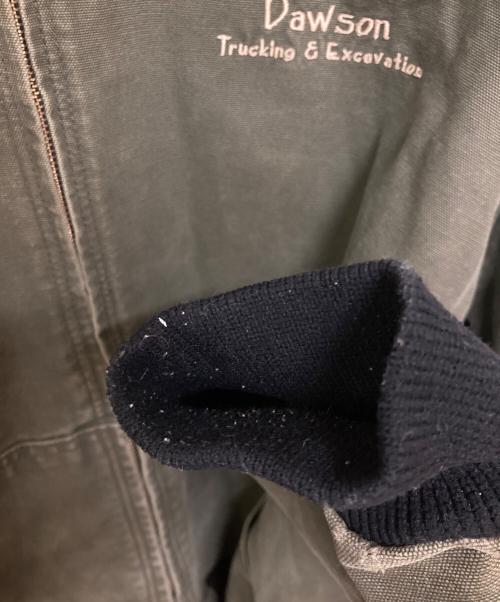 CarHartt（カーハート）CarHartt (カーハート) アクティブジャケット カーキ サイズ:不明(実寸サイズをご確認ください)の古着・服飾アイテム