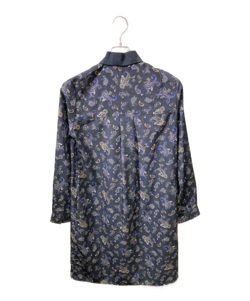 FRED PERRY（フレッドペリー）FRED PERRY (フレッドペリー) シャツワンピース ネイビー サイズ:UK8の古着・服飾アイテム