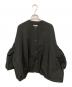 yori（ヨリ）の古着「撥水タフタバルーンジャケット」｜ブラック