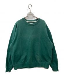 CUP AND CONE（カップアンドコーン）の古着「スウェット」｜グリーン