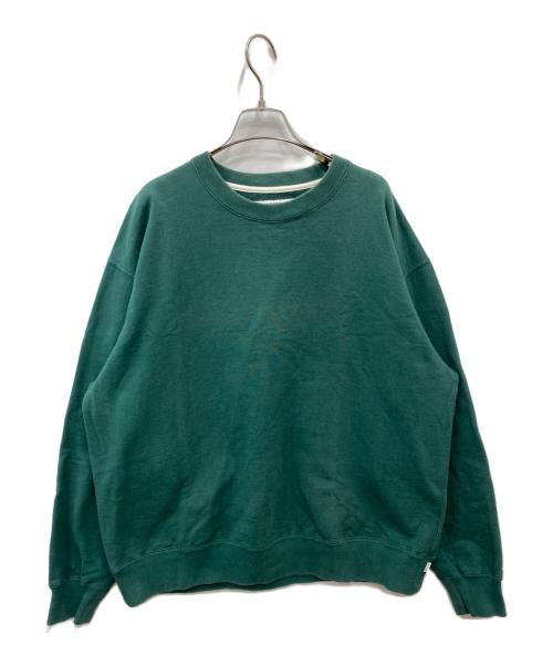 CUP AND CONE（カップアンドコーン）CUP AND CONE (カップアンドコーン) スウェット グリーン サイズ:1の古着・服飾アイテム