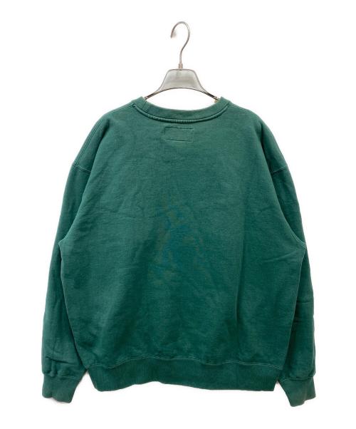 CUP AND CONE（カップアンドコーン）CUP AND CONE (カップアンドコーン) スウェット グリーン サイズ:1の古着・服飾アイテム