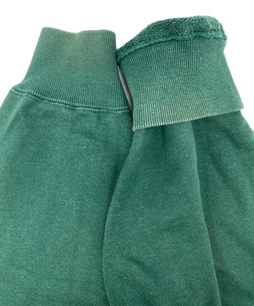 CUP AND CONE（カップアンドコーン）CUP AND CONE (カップアンドコーン) スウェット グリーン サイズ:1の古着・服飾アイテム