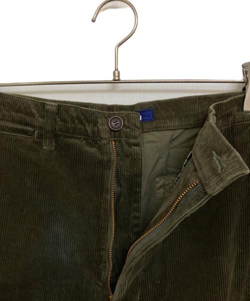 JUNYA WATANABE CdG MAN（ジュンヤ ワタナベ コム デ ギャルソン マン）JUNYA WATANABE CdG MAN (ジュンヤ ワタナベ コム デ ギャルソン マン) コーデュロイストレート トラウザー パンツ カーキ サイズ:Mの古着・服飾アイテム