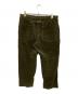 JUNYA WATANABE CdG MAN (ジュンヤ ワタナベ コム デ ギャルソン マン) コーデュロイストレート トラウザー パンツ カーキ サイズ:M：8000円