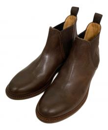 BUTTERO（ブッテロ）の古着「サイドゴアブーツ」｜ブラウン