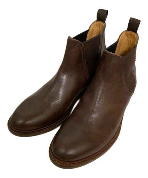 BUTTERO（ブッテロ）BUTTERO (ブッテロ) サイドゴアブーツ ブラウン サイズ:37 1/2の古着・服飾アイテム