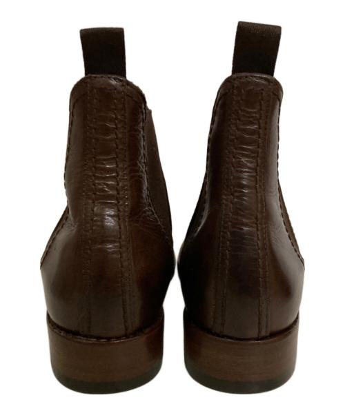 BUTTERO（ブッテロ）BUTTERO (ブッテロ) サイドゴアブーツ ブラウン サイズ:37 1/2の古着・服飾アイテム