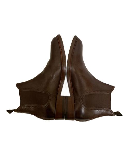 BUTTERO（ブッテロ）BUTTERO (ブッテロ) サイドゴアブーツ ブラウン サイズ:37 1/2の古着・服飾アイテム