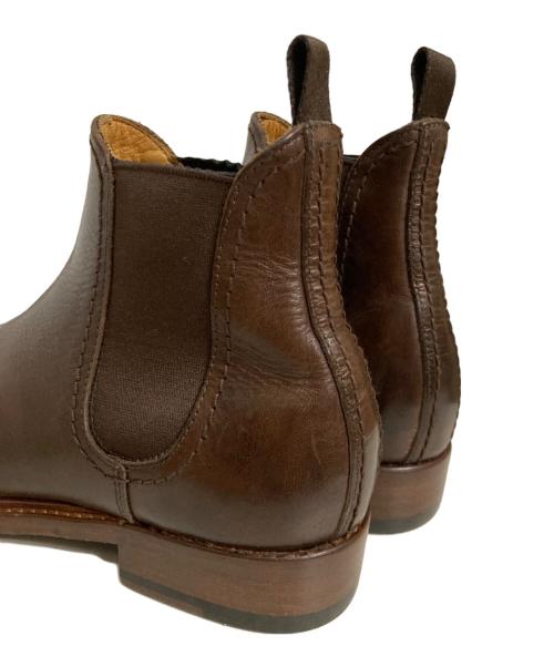 BUTTERO（ブッテロ）BUTTERO (ブッテロ) サイドゴアブーツ ブラウン サイズ:37 1/2の古着・服飾アイテム