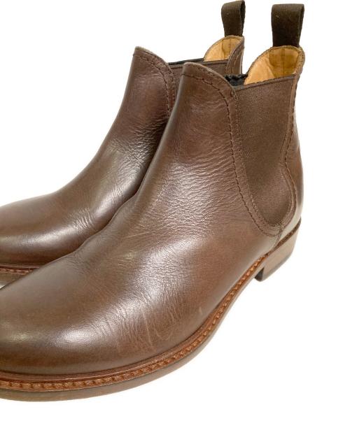 BUTTERO（ブッテロ）BUTTERO (ブッテロ) サイドゴアブーツ ブラウン サイズ:37 1/2の古着・服飾アイテム