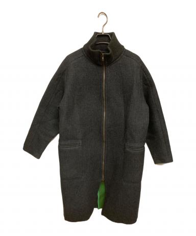 中古・古着通販】AK+1 (エーケーワン) ハイネック ボンディングコート