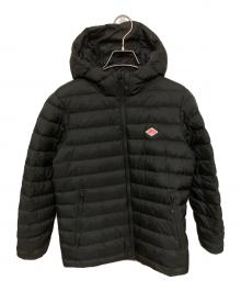 DANTON（ダントン）の古着「ミドルダウンジャケット」｜ブラック