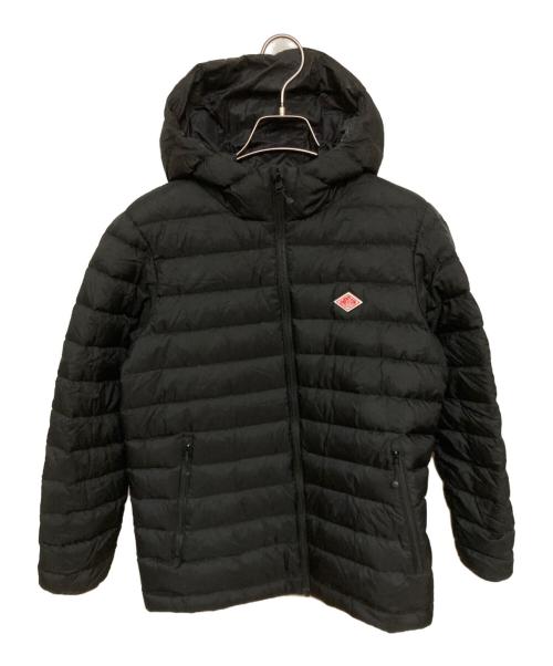 DANTON（ダントン）DANTON (ダントン) ミドルダウンジャケット ブラック サイズ:34の古着・服飾アイテム
