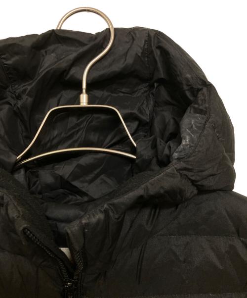 DANTON（ダントン）DANTON (ダントン) ミドルダウンジャケット ブラック サイズ:34の古着・服飾アイテム