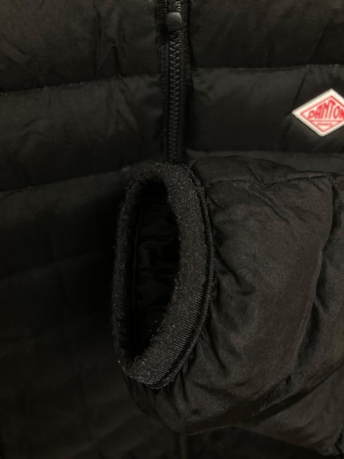 DANTON（ダントン）DANTON (ダントン) ミドルダウンジャケット ブラック サイズ:34の古着・服飾アイテム