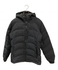 MAMMUT（マムート）の古着「Hoody Melange Down Jacket / セラック メランジェダウン」｜ブラック