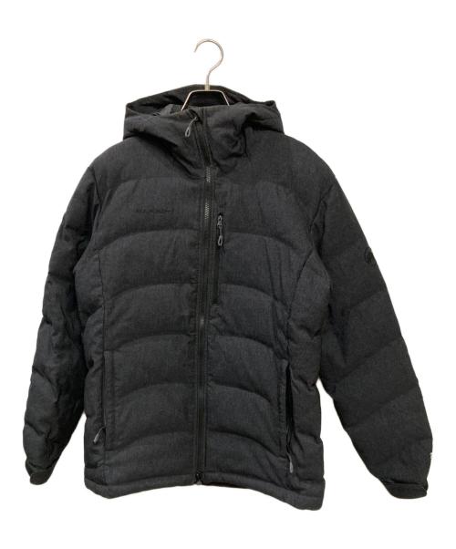 MAMMUT（マムート）MAMMUT (マムート) Hoody Melange Down Jacket / セラック メランジェダウン ブラック サイズ:Mの古着・服飾アイテム
