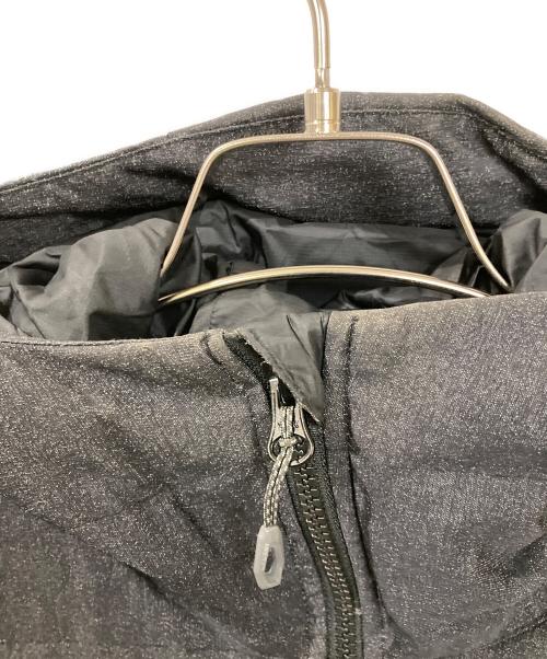 MAMMUT（マムート）MAMMUT (マムート) Hoody Melange Down Jacket / セラック メランジェダウン ブラック サイズ:Mの古着・服飾アイテム