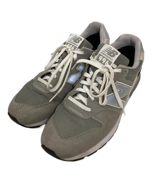 NEW BALANCE（ニューバランス）NEW BALANCE (ニューバランス) 996ローカットスニーカー グレー サイズ:27.5cmの古着・服飾アイテム