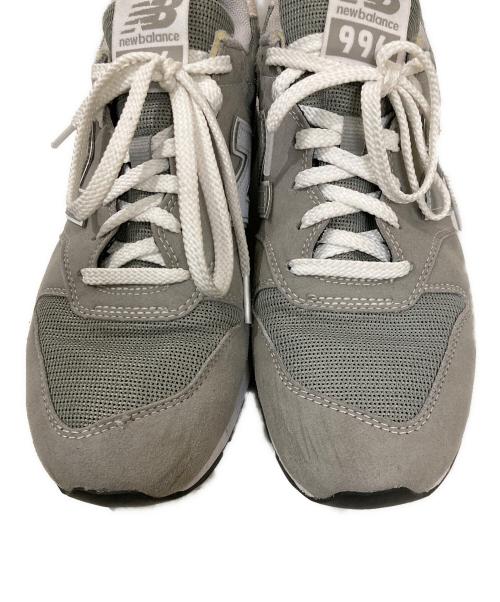NEW BALANCE（ニューバランス）NEW BALANCE (ニューバランス) 996ローカットスニーカー グレー サイズ:27.5cmの古着・服飾アイテム