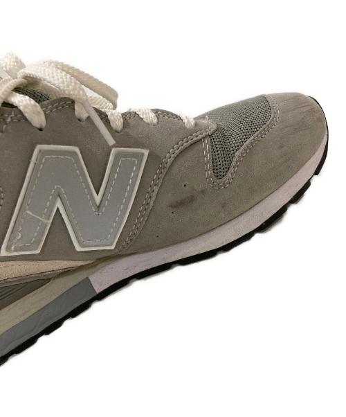 NEW BALANCE（ニューバランス）NEW BALANCE (ニューバランス) 996ローカットスニーカー グレー サイズ:27.5cmの古着・服飾アイテム