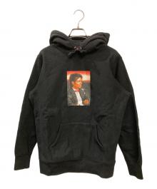 SUPREME（シュプリーム）の古着「Michael Jackson Hooded Sweatshirt」｜ブラック