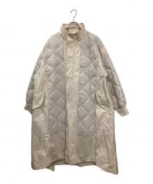 CIAOPANIC TYPY（チャオパニックティピー）の古着「切替マキシミリタリーコート」｜ホワイト