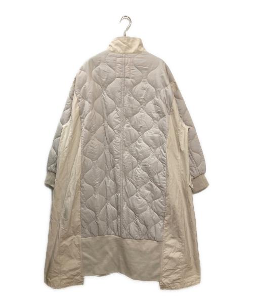 CIAOPANIC TYPY（チャオパニックティピー）CIAOPANIC TYPY (チャオパニックティピー) 切替マキシミリタリーコート ホワイト サイズ:FREEの古着・服飾アイテム