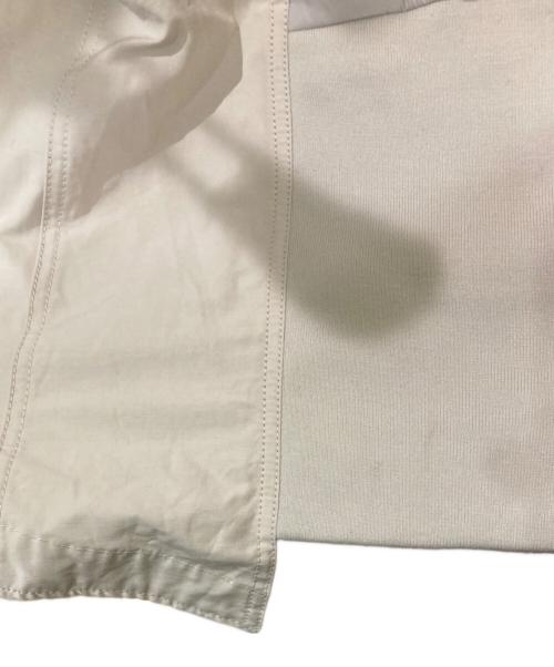 CIAOPANIC TYPY（チャオパニックティピー）CIAOPANIC TYPY (チャオパニックティピー) 切替マキシミリタリーコート ホワイト サイズ:FREEの古着・服飾アイテム