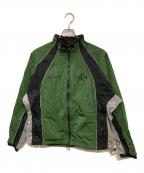 JORDAN×OFFWHITEジョーダン×オフホワイト）の古着「AS M J OW TRK JKT」｜グリーン