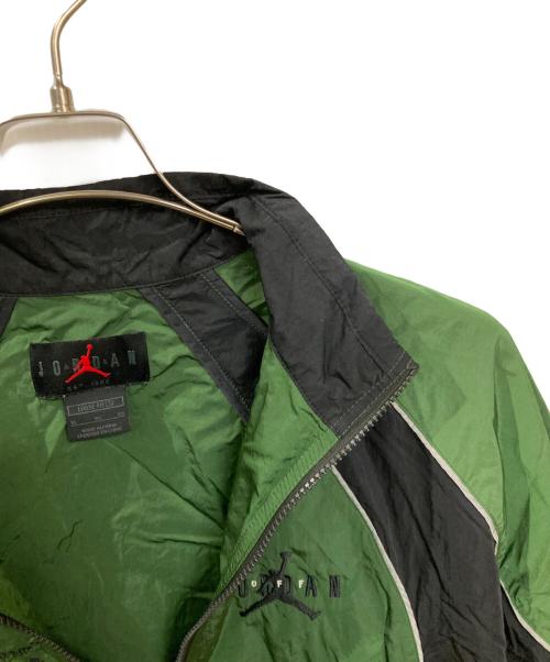 JORDAN（ジョーダン）JORDAN (ジョーダン) OFFWHITE (オフホワイト) AS M J OW TRK JKT グリーン サイズ:XLの古着・服飾アイテム