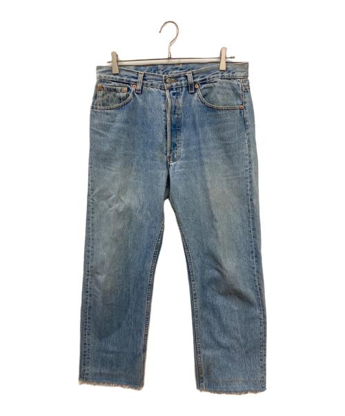LEVI'S（リーバイス）LEVI'S (リーバイス) 古着501デニムパンツ インディゴ サイズ:Ｗ33の古着・服飾アイテム