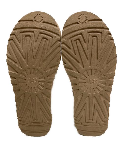 UGG（アグ）UGG (アグ) Classic Ultra Mini Platform / クラシック ウルトラミニ プラットフォーム ムートンブーツ ベージュ サイズ:23cmの古着・服飾アイテム