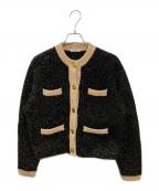 FRAMeWORKフレームワーク）の古着「OUT OF FRAMe Sparkle ジャケット」｜ブラック