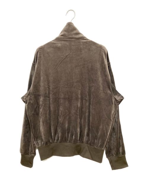 adidas Originals（アディダスオリジナル）adidas Originals (アディダスオリジナル) JOURNAL STANDARD (ジャーナルスタンダード) FB TT VELOUR/トラックジャケット ブラック サイズ:Mの古着・服飾アイテム