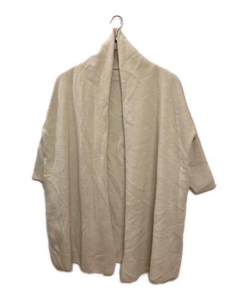 MUSE de Deuxieme Classe（ミューズ ドゥーズィエム クラス）MUSE de Deuxieme Classe (ミューズ ドゥーズィエム クラス) SMOOTH KNIT GOWN MIDI コート ベージュ サイズ:Freeの古着・服飾アイテム