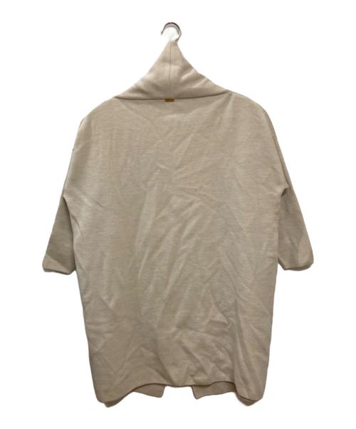 MUSE de Deuxieme Classe（ミューズ ドゥーズィエム クラス）MUSE de Deuxieme Classe (ミューズ ドゥーズィエム クラス) SMOOTH KNIT GOWN MIDI コート ベージュ サイズ:Freeの古着・服飾アイテム