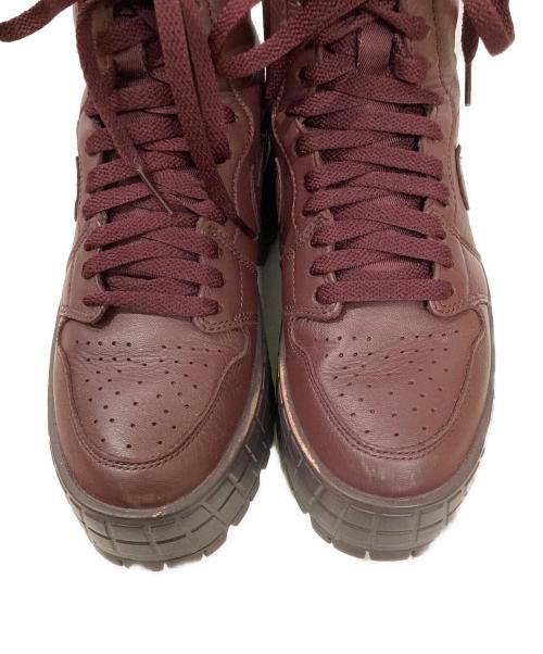 NIKE（ナイキ）NIKE (ナイキ) WMNS AIR JORDAN 1 BROOKLYN ボルドー サイズ:24cmの古着・服飾アイテム