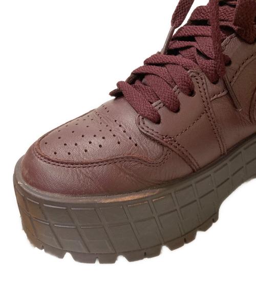 NIKE（ナイキ）NIKE (ナイキ) WMNS AIR JORDAN 1 BROOKLYN ボルドー サイズ:24cmの古着・服飾アイテム