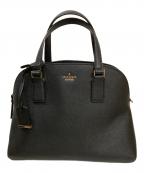 Kate Spadeケイトスペード）の古着「ハンドバッグ」｜ブラック