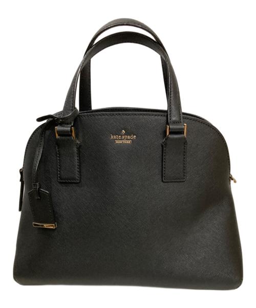 Kate Spade（ケイトスペード）Kate Spade (ケイトスペード) ハンドバッグ ブラックの古着・服飾アイテム