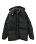 THE NORTH FACE（ザ ノース フェイス）の古着「CAMP Sierra Short / キャンプシエラショートダウンジャケット」｜ブラック